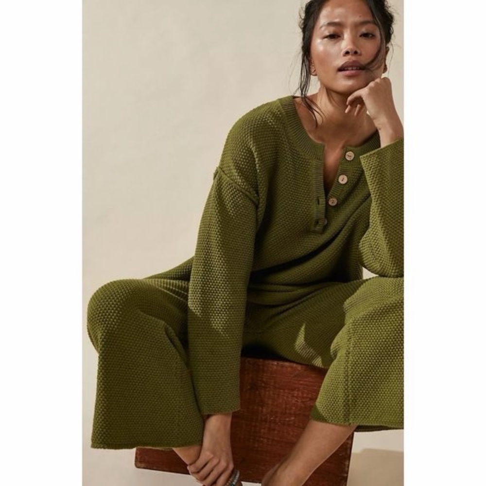 Free People Hailee Set in Giant Kelp - S